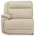 Double Deal Reclining Sectional with Console - MR ZEE FURNITURE