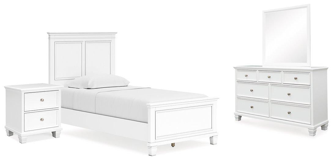 Fortman Bedroom Set - MR ZEE FURNITURE