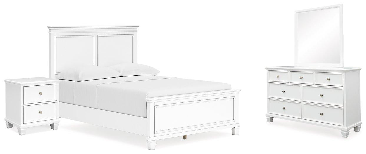 Fortman Bedroom Set - MR ZEE FURNITURE