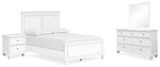 Fortman Bedroom Set - MR ZEE FURNITURE