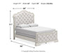 Arlendyne Bedroom Set - MR ZEE FURNITURE