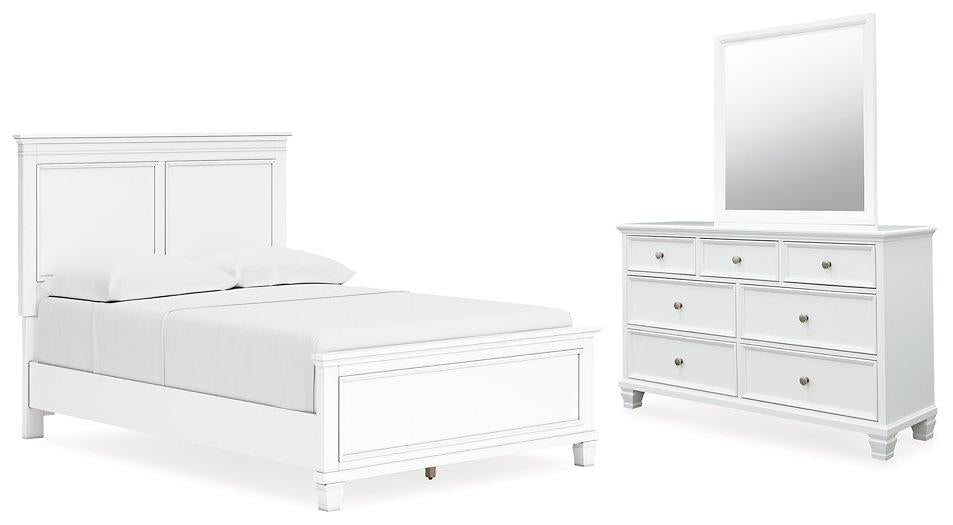 Fortman Bedroom Set - MR ZEE FURNITURE