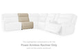 Double Deal Reclining Sectional with 2 Consoles - MR ZEE FURNITURE
