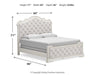 Arlendyne Bedroom Set - MR ZEE FURNITURE