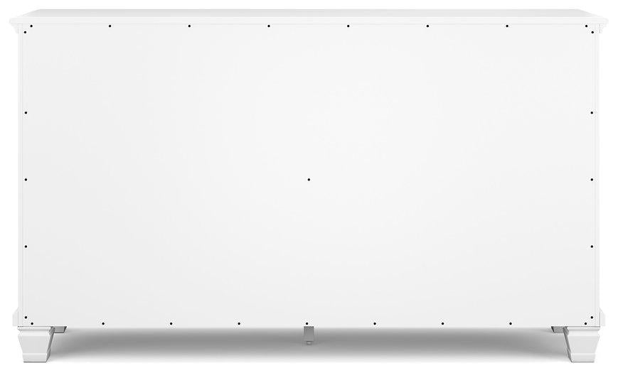 Fortman Dresser and Mirror - MR ZEE FURNITURE