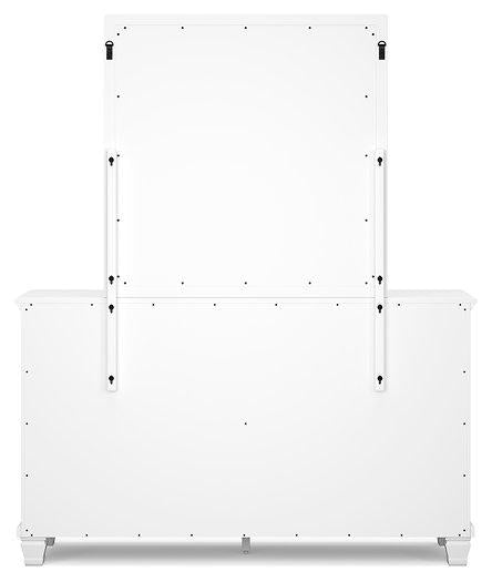 Fortman Dresser and Mirror - MR ZEE FURNITURE