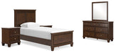 Danabrin Bedroom Set - MR ZEE FURNITURE