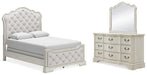 Arlendyne Bedroom Set - MR ZEE FURNITURE