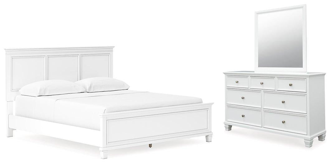 Fortman Bedroom Set - MR ZEE FURNITURE