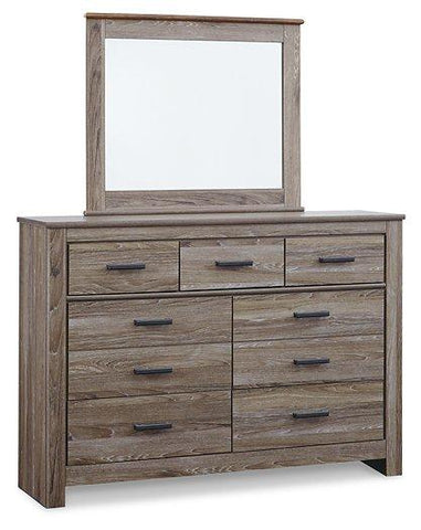 Dresser and Mirror