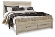 Bellaby Bed with 2 Storage Drawers - MR ZEE FURNITURE