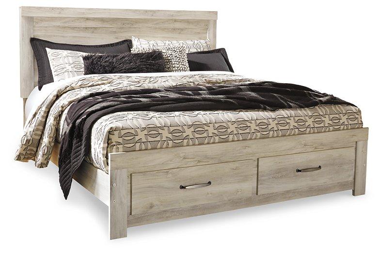 Bellaby Bed with 2 Storage Drawers - MR ZEE FURNITURE