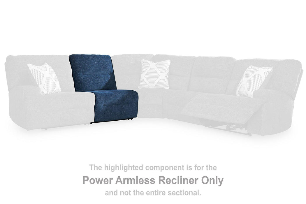 Acklen Place Power Reclining Sectional with Chaise - MR ZEE FURNITURE