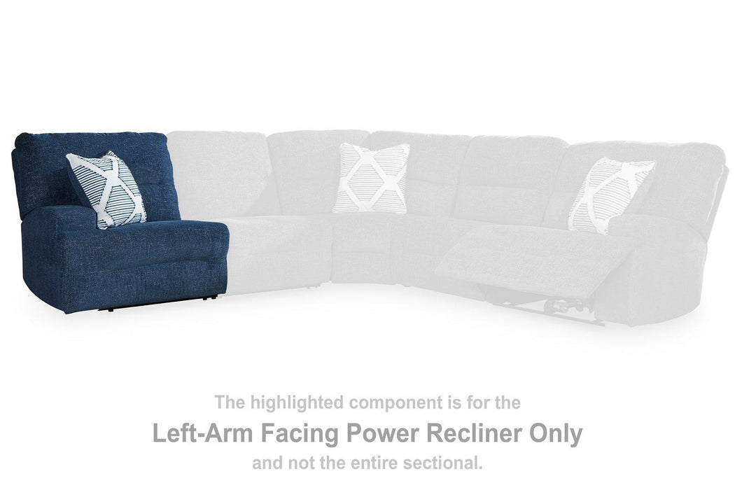 Acklen Place Power Reclining Sectional with Chaise - MR ZEE FURNITURE