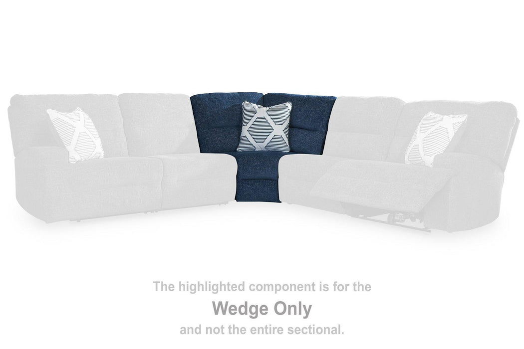 Acklen Place Power Reclining Sectional with Chaise - MR ZEE FURNITURE