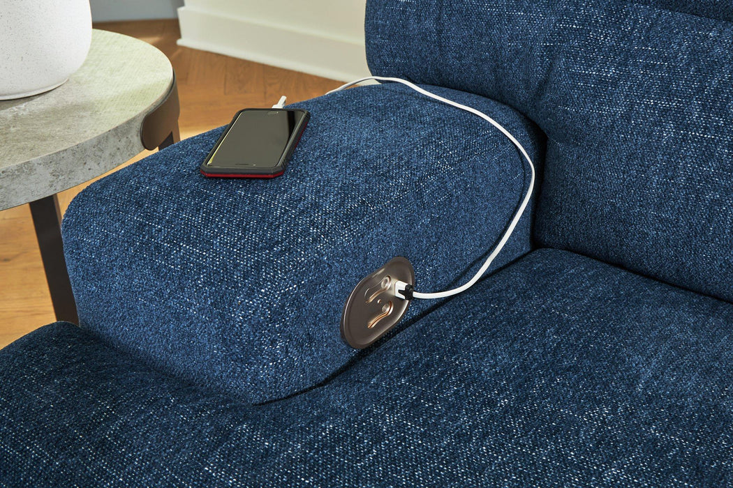 Acklen Place Power Reclining Sectional with Chaise - MR ZEE FURNITURE