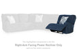 Acklen Place Power Reclining Sectional with Chaise - MR ZEE FURNITURE