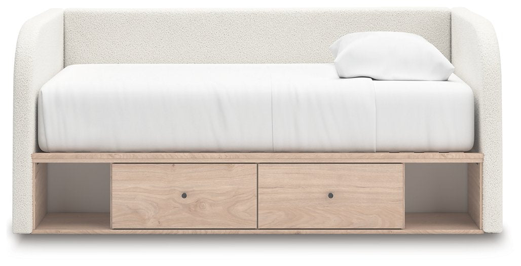 Arloster Upholstered Bed - MR ZEE FURNITURE