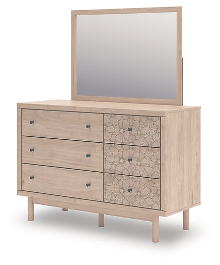 Arloster Dresser and Mirror - MR ZEE FURNITURE
