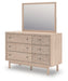 Arloster Dresser and Mirror - MR ZEE FURNITURE