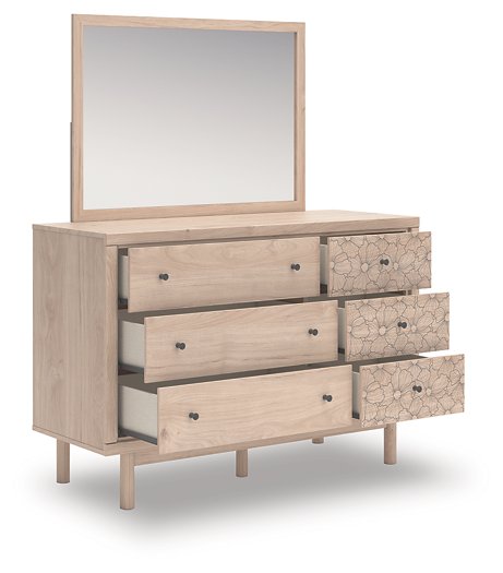 Arloster Dresser and Mirror - MR ZEE FURNITURE