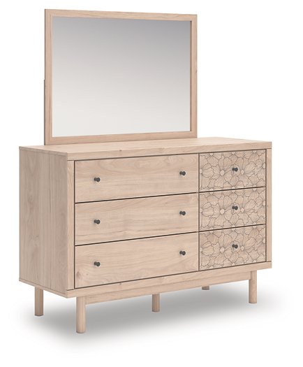 Arloster Dresser and Mirror - MR ZEE FURNITURE