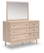 Arloster Dresser and Mirror - MR ZEE FURNITURE