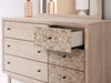 Arloster Dresser and Mirror - MR ZEE FURNITURE