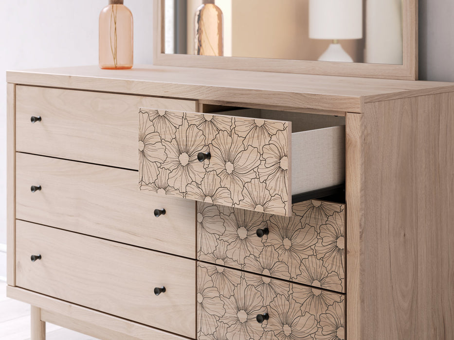 Arloster Dresser and Mirror - MR ZEE FURNITURE