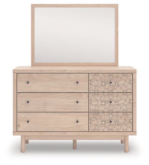 Arloster Dresser and Mirror - MR ZEE FURNITURE