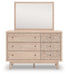 Arloster Dresser and Mirror - MR ZEE FURNITURE