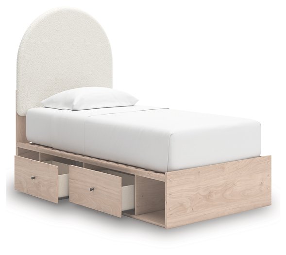 Arloster Upholstered Bed - MR ZEE FURNITURE