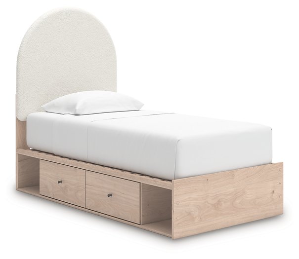 Arloster Upholstered Bed - MR ZEE FURNITURE