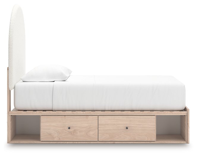 Arloster Upholstered Bed - MR ZEE FURNITURE