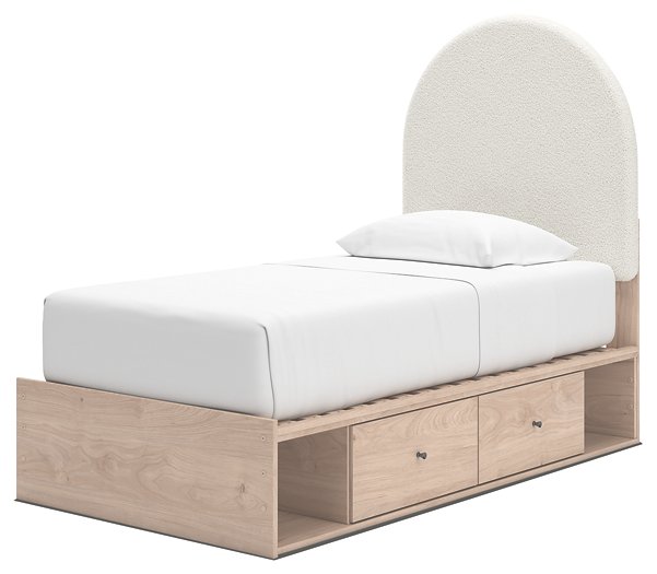 Arloster Upholstered Bed - MR ZEE FURNITURE