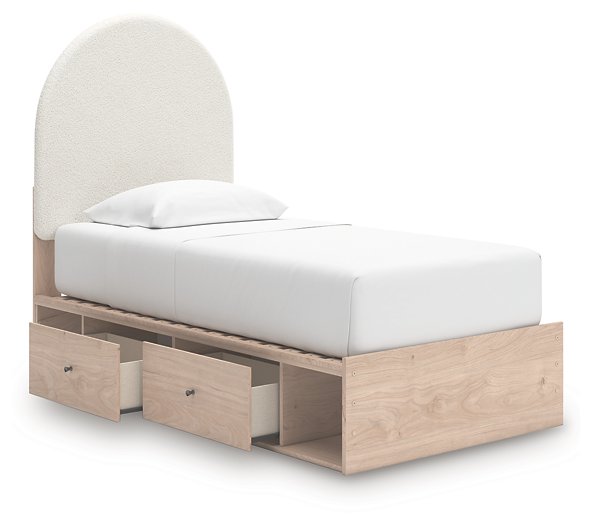 Arloster Upholstered Bed - MR ZEE FURNITURE