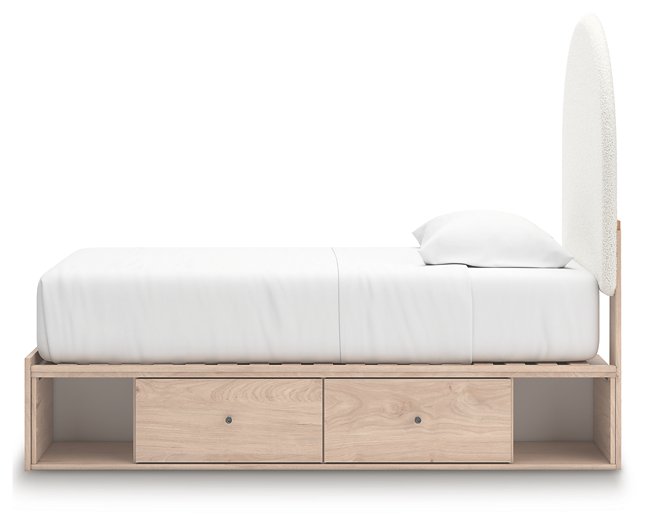 Arloster Upholstered Bed - MR ZEE FURNITURE