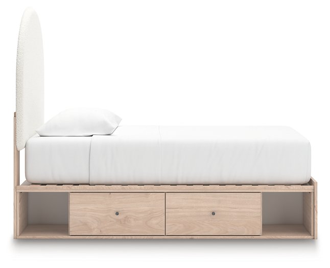 Arloster Upholstered Bed - MR ZEE FURNITURE