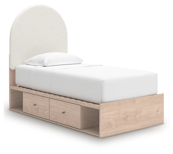 Arloster Upholstered Bed - MR ZEE FURNITURE