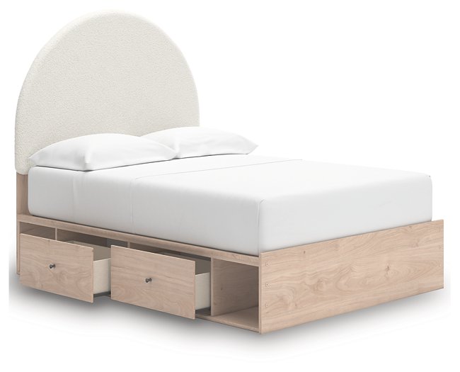 Arloster Upholstered Bed - MR ZEE FURNITURE