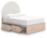 Arloster Upholstered Bed - MR ZEE FURNITURE