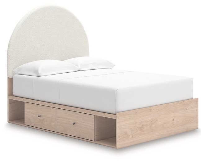 Arloster Upholstered Bed - MR ZEE FURNITURE