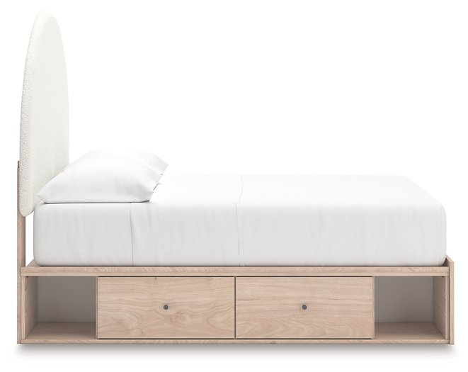 Arloster Upholstered Bed - MR ZEE FURNITURE