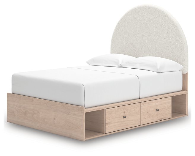 Arloster Upholstered Bed - MR ZEE FURNITURE