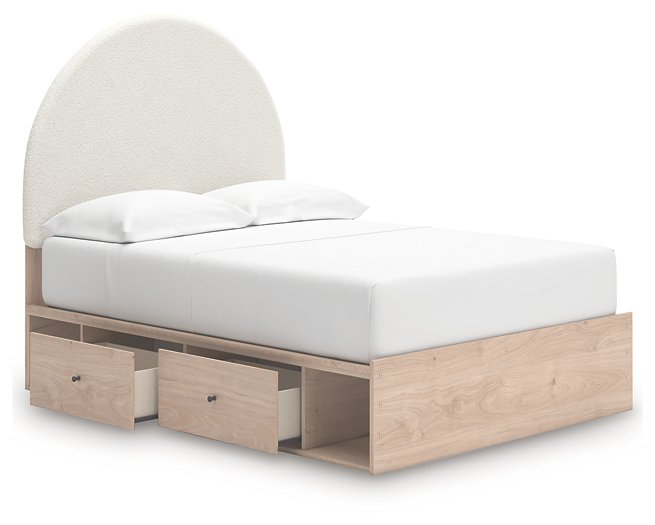 Arloster Upholstered Bed - MR ZEE FURNITURE