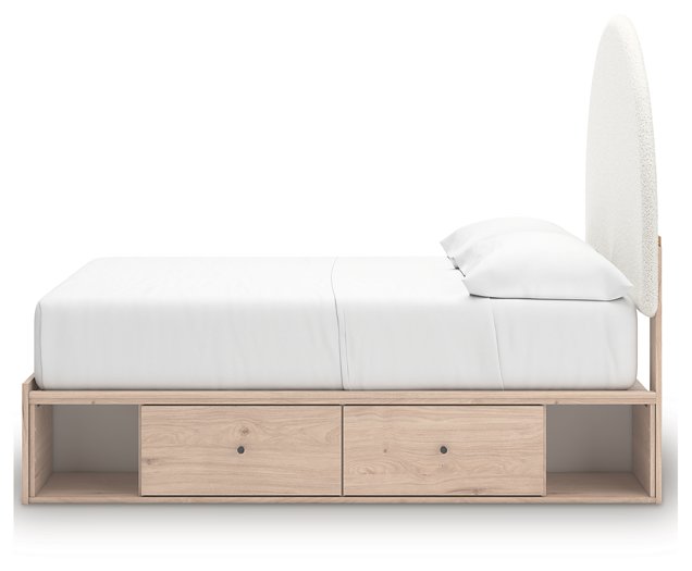 Arloster Upholstered Bed - MR ZEE FURNITURE
