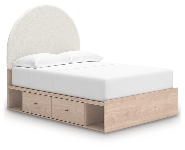 Arloster Upholstered Bed - MR ZEE FURNITURE