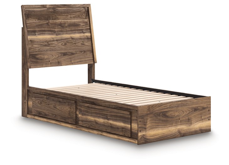 Chirason Bed - MR ZEE FURNITURE