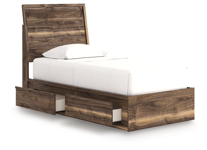 Chirason Bed - MR ZEE FURNITURE