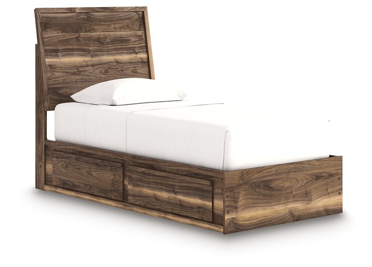 Chirason Bed - MR ZEE FURNITURE